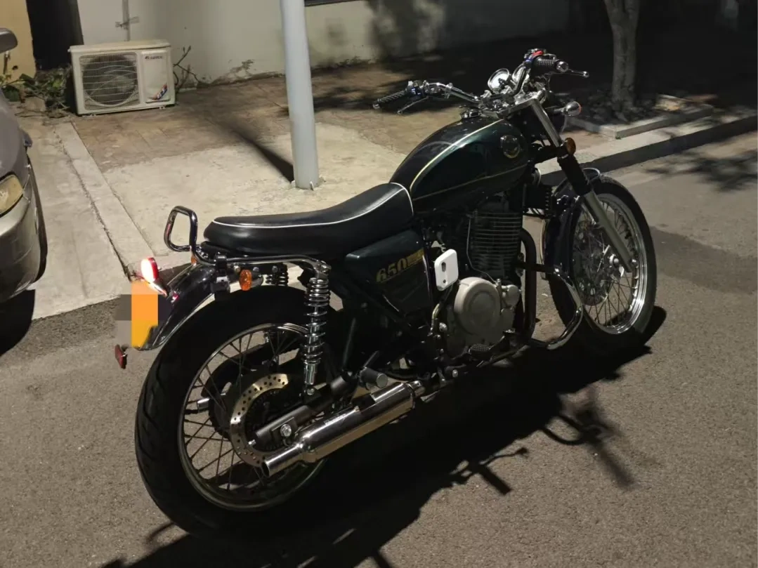 鑫源650节气门罩