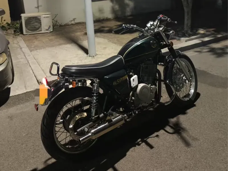 鑫源650节气门罩