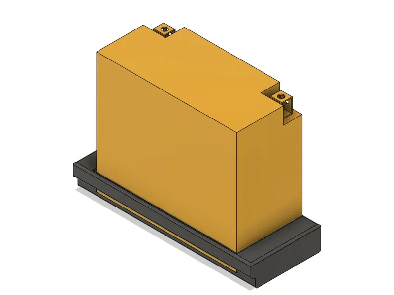 Honda CA77 Dream MBT12B4 Battery Tray Conversion