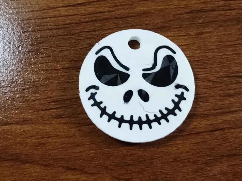 Jack Skellington - Keychain and Ornament