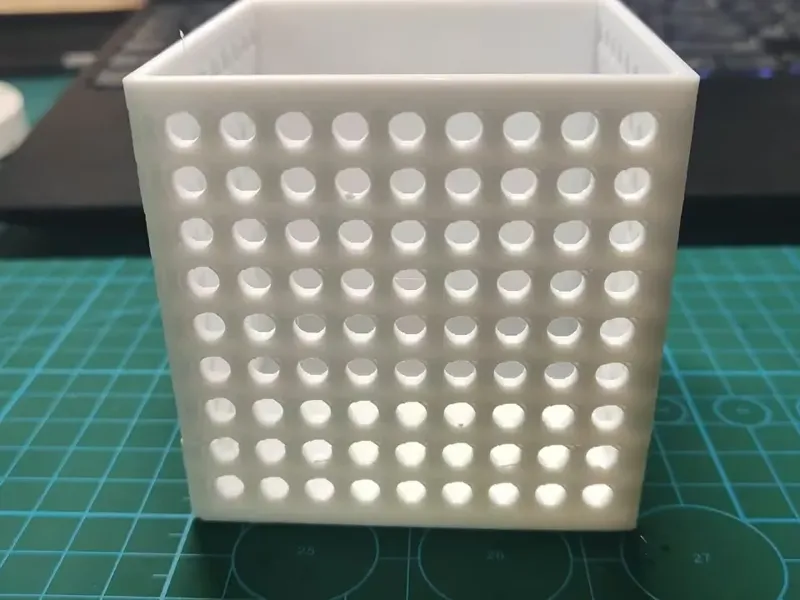 镂空笔筒洞洞板挂架
