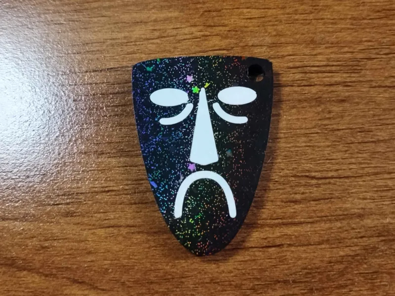 Shock Mask - Keychain and Ornament