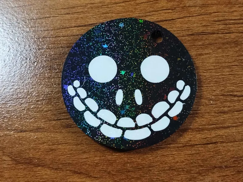 Barrel Mask - Keychain and Ornament