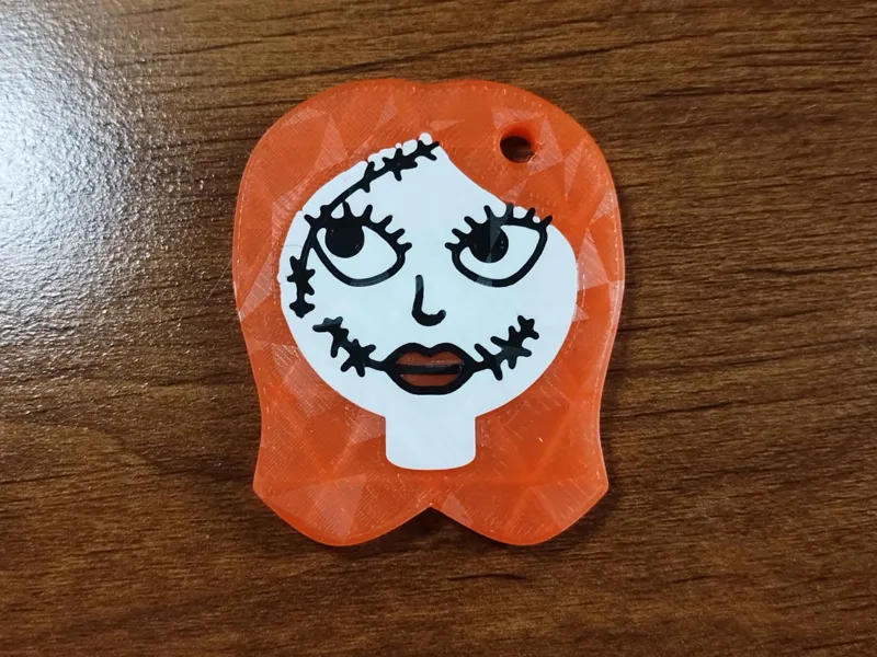 Sally - keychain and Ornament