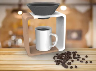 Personal coffee maker