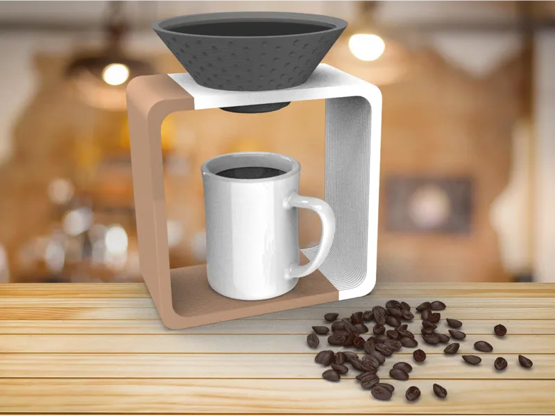 Personal coffee maker
