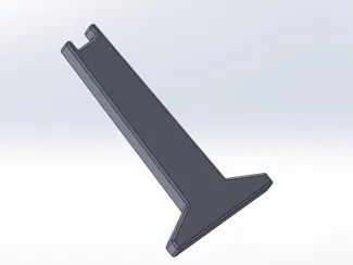 Vertical Laptop Stand