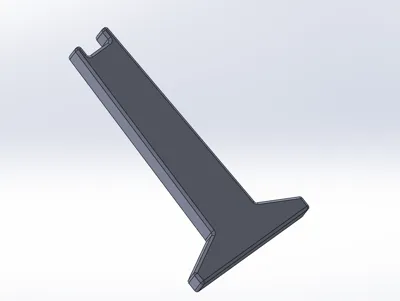 Vertical Laptop Stand