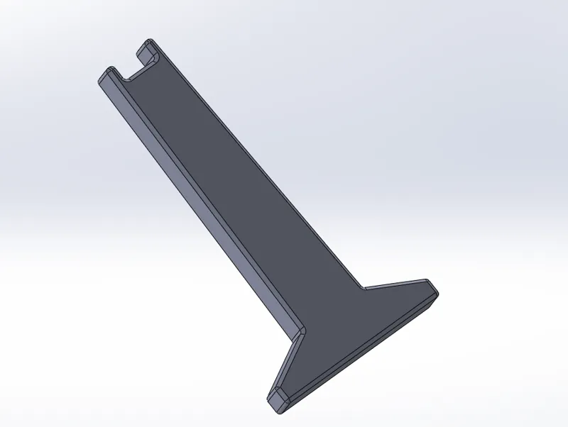 Vertical Laptop Stand