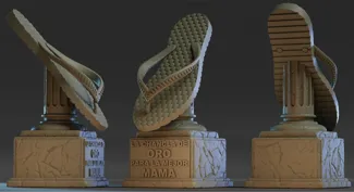 Chancla para la mejor mama