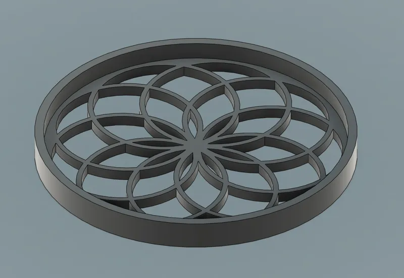 Dream Catcher Style Coaster