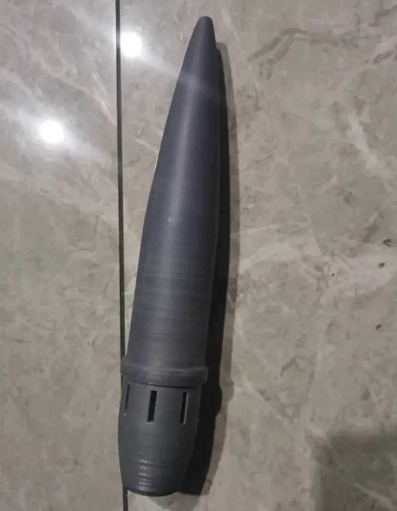 高射炮弹弹头模型