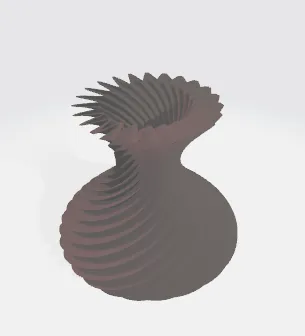 Vase model "Oberhausen"