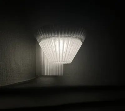 Wall Lamp (LED Kit 001)