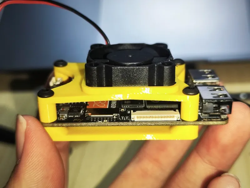 FLY Π-lite V2支架带3010安装座