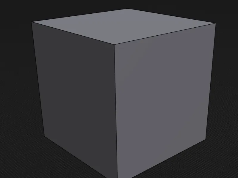 a cube