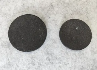 圆形地台 适配扭蛋/食玩/手涂棋子 50x50x5mm+60x60x5mm