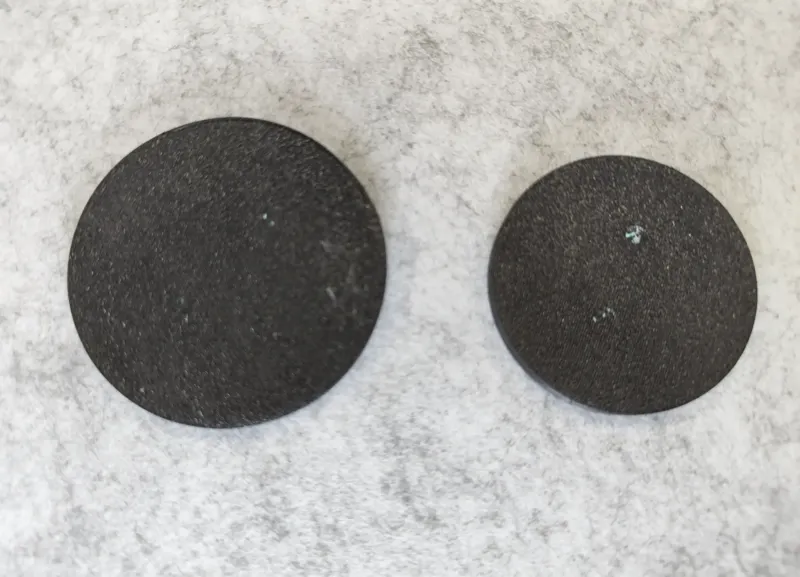 圆形地台 适配扭蛋/食玩/手涂棋子 50x50x5mm+60x60x5mm