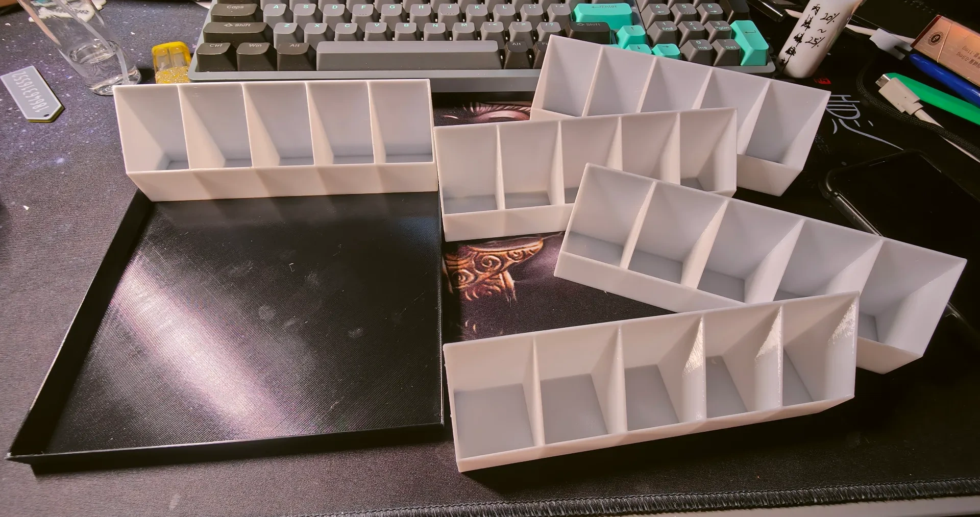 Spray Paint and Pigment Rack by Mr.PG - MakerWorld