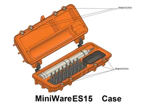 CASE For MiniWare ES15