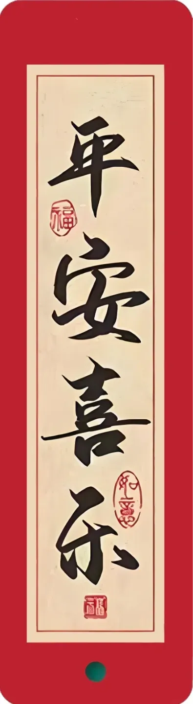 Bookmarks—Peace and Joy