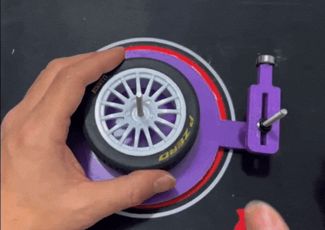 rc模型粘胎器