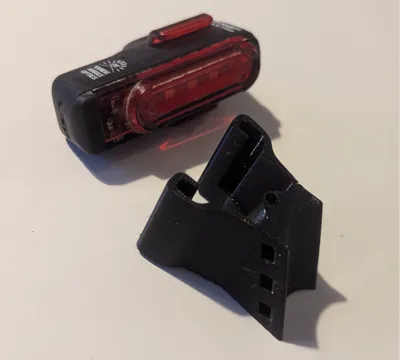 Lezyne strip 150 rear light mount