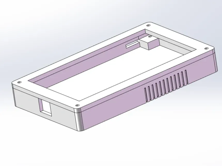 Coque pour écran série tactile 7 pouces