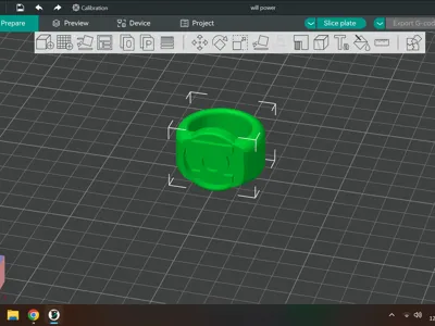 green lantern ring