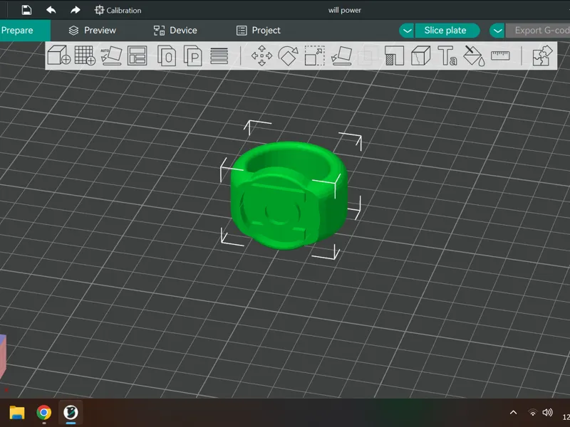 green lantern ring
