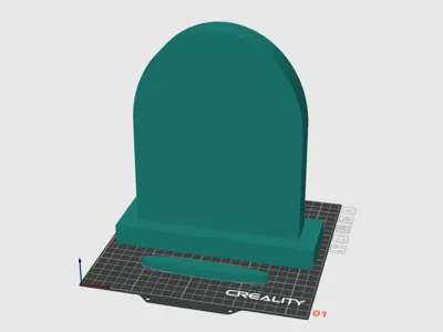 Pet grave stone