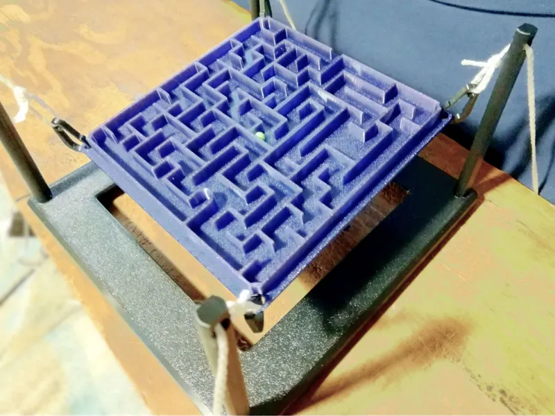 Portable Party Maze Better Base