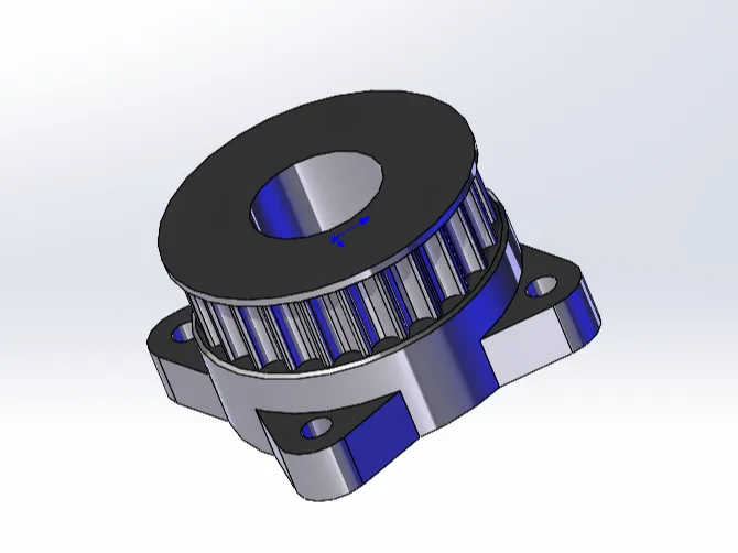 Pulley HTD5 24Teeth