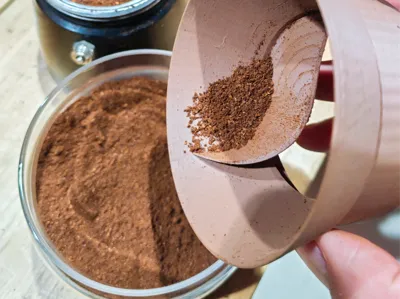 Large Mocha Pot Coffee Powder Spreader