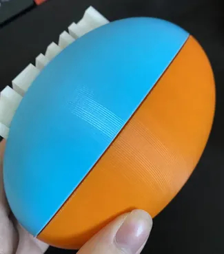 Openable easter egg