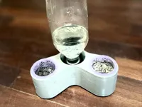 Triple pot autoarrosant — photo 1