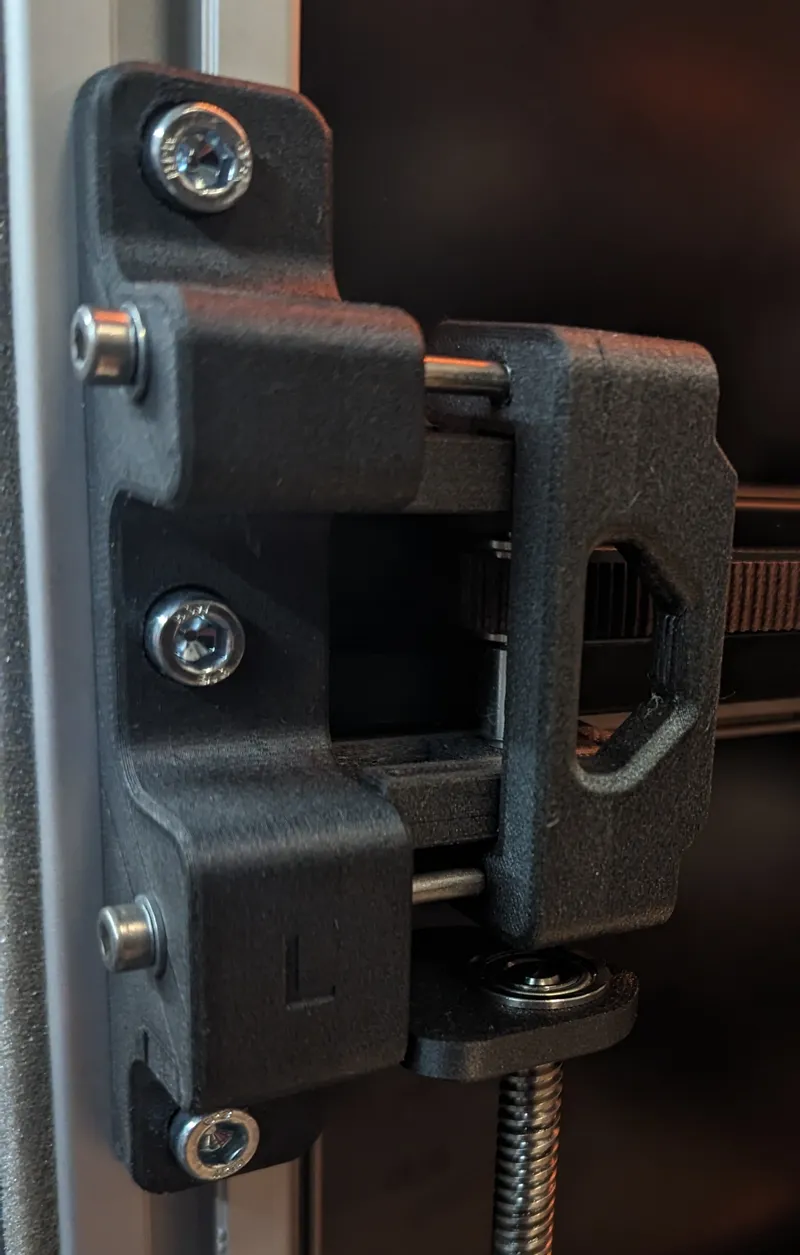 Openfront belt tension Ratrig Vcore 3.1 enclosure.