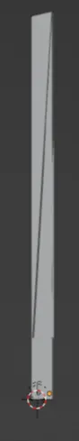 super tall marble thing