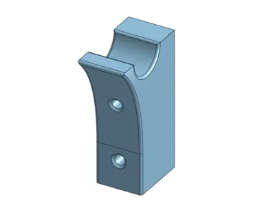 Clothesline Wall Mount