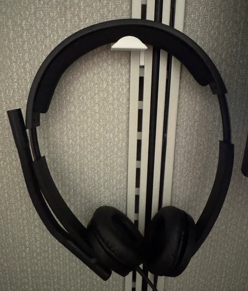 Cubicle Headset Hook (AIS DIVI Cubicle)