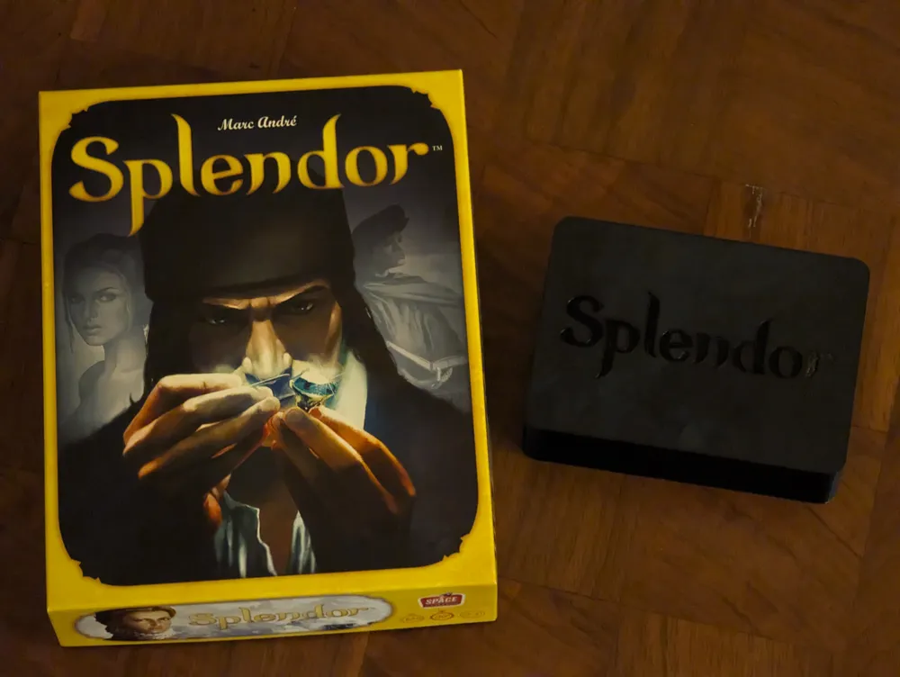 Splendor travel case - Free 3D Print Model - MakerWorld