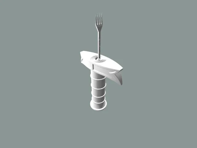 sword fork