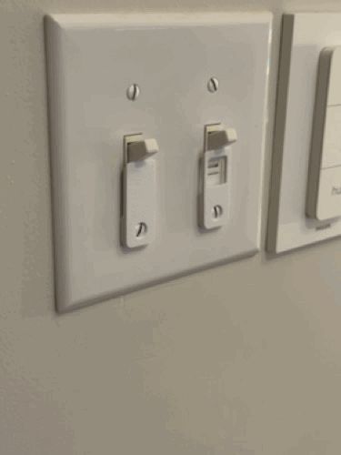 Light Switch Stopper