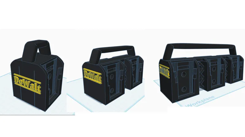 DeWalt Battery Holders