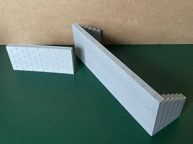 Modular Brick Wall