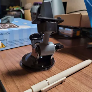 Rohent Car Baby Camera Shaft | Suction Cup Mount