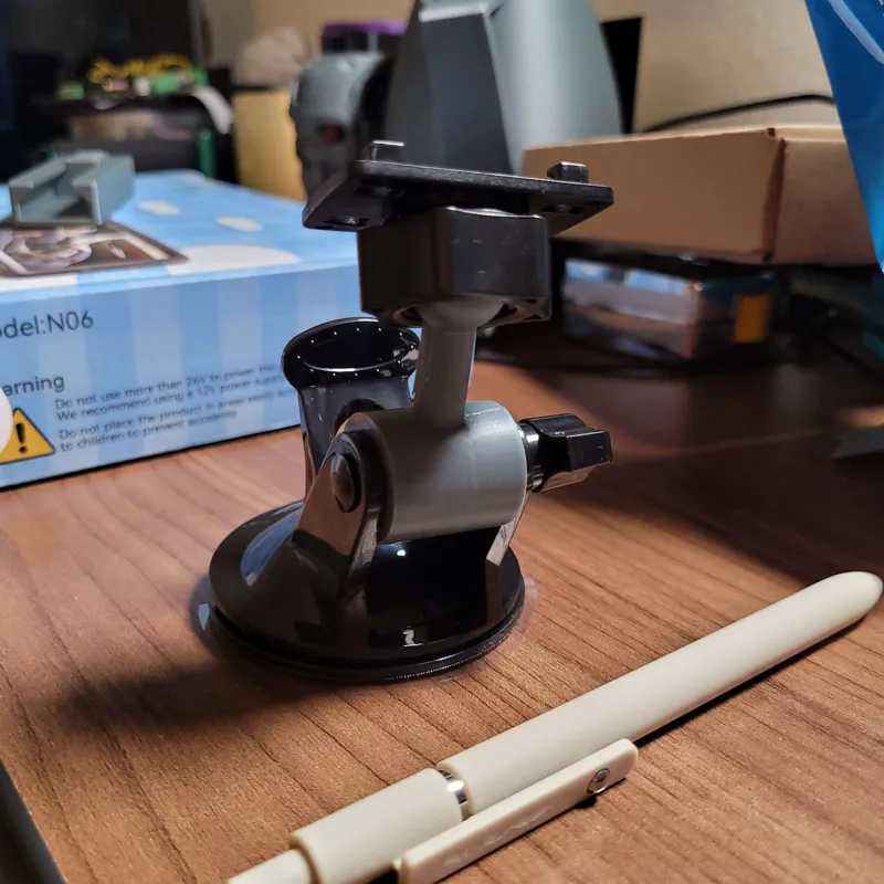 Rohent Car Baby Camera Shaft | Suction Cup Mount