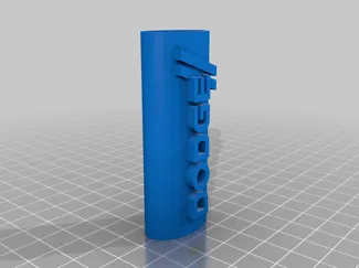 Dodge Lighter Cover