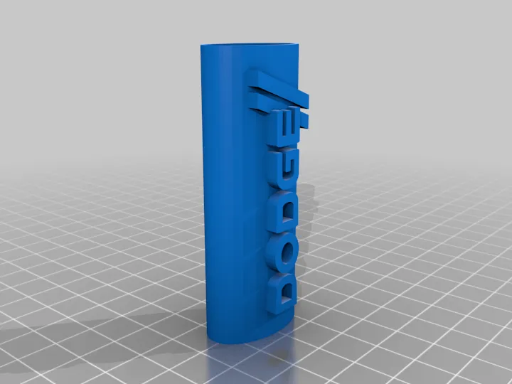 Dodge Lighter Cover