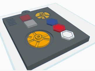 STAR WARS CONTROL PANEL